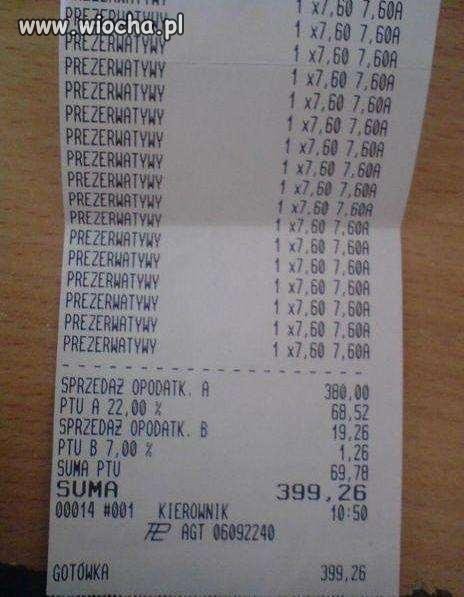 Ale rachunek!