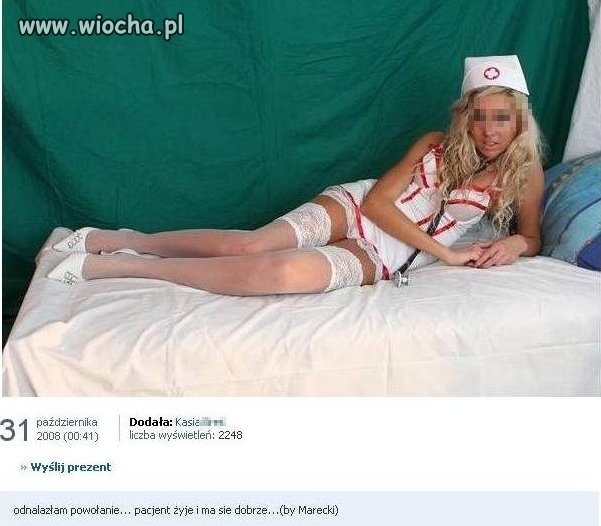Odnalazła powołanie 