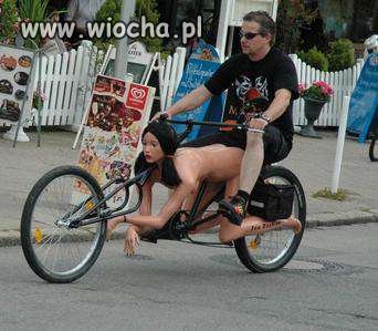 Rower w wersji typowo męskiej