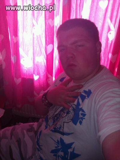 Bardzo męskie ujęcie