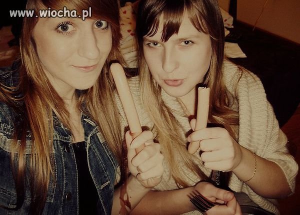 Słit Focia z parówkami !
