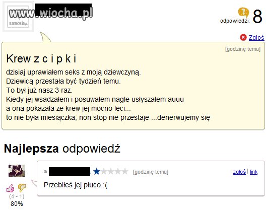 No i wszystko jasne