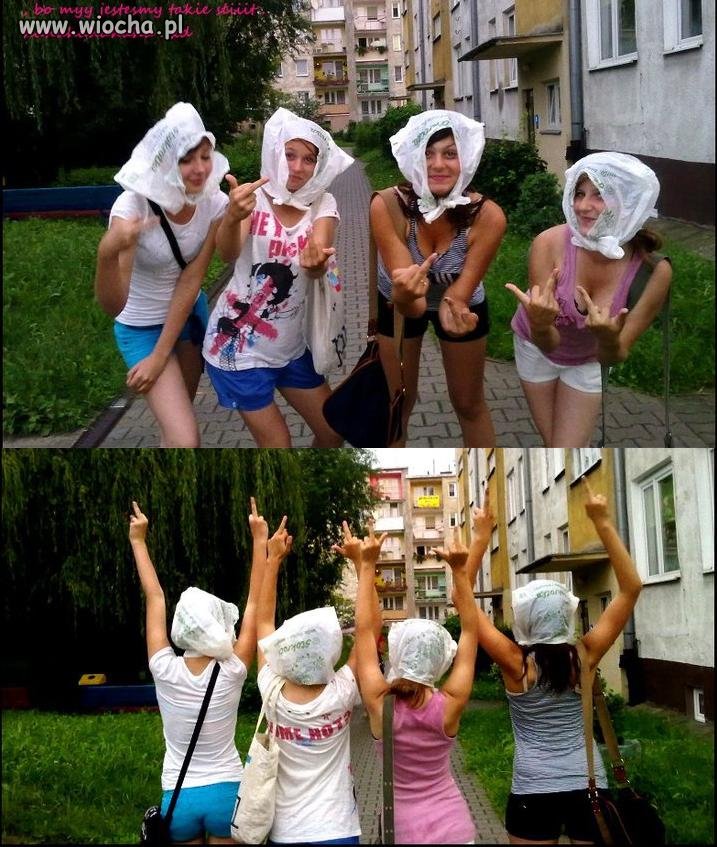 Panienki z torbami