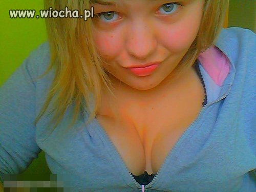 Jest dzióbek, są cyce