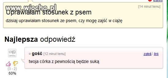 Jak nie ma z kim...