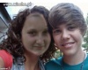 Podpis Ja i Justin Bieber