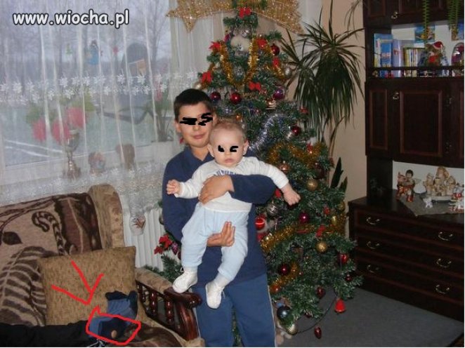 Miało być zdjecie rodzinne...