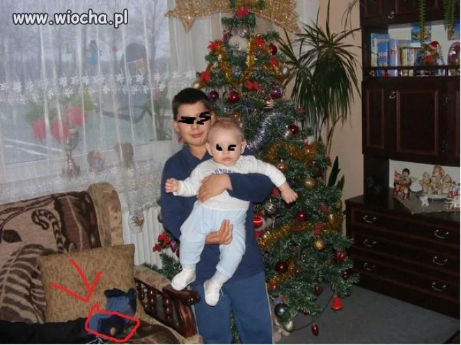 Miało być zdjecie rodzinne...