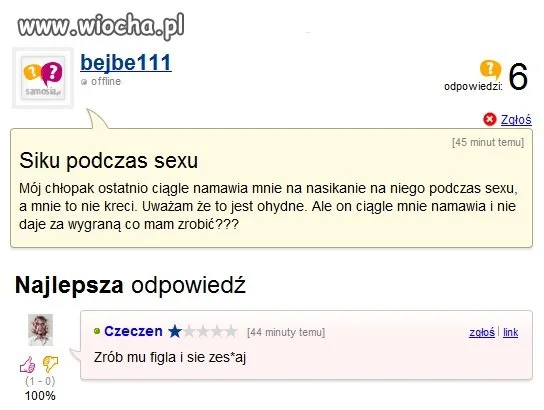 Zrób mu...