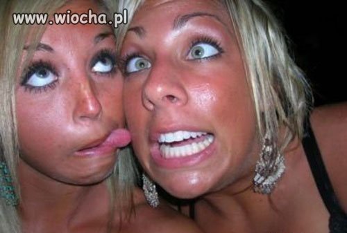 Wesołe blondynki