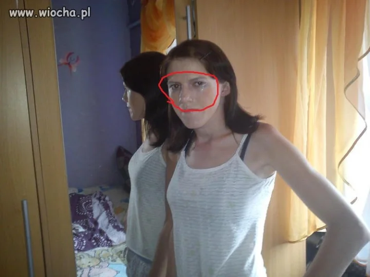 Ja się pytam kto robił ten makijaż...?