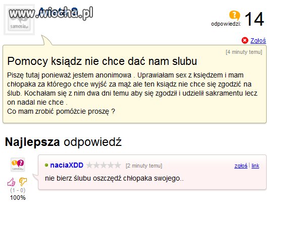 Tylko pozazdrościć...
