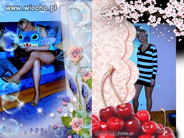 Starsza mistrzyni photoshopa,
