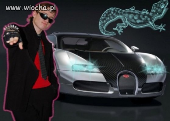 Lans nowym autkiem 