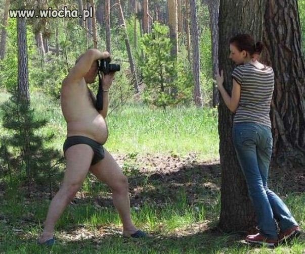 Fajny fotograf
