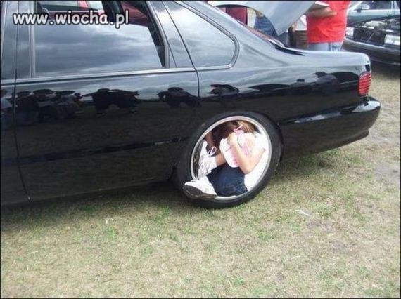 Alufelgi sa już niemodne