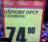 Uspiony "OPCY" z kosmosu...