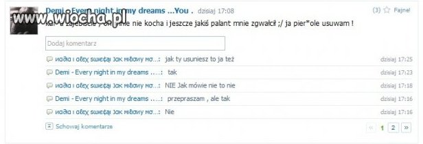 No ku*wa zajebiscie!
