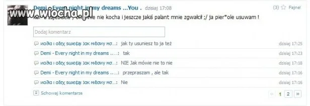 No ku*wa zajebiscie!