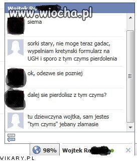 Ups nieporozumienie