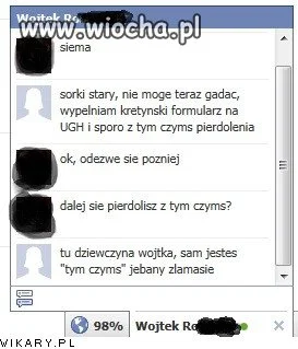 Ups nieporozumienie