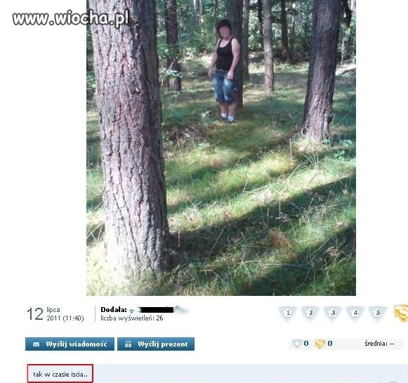 W czasie czego?