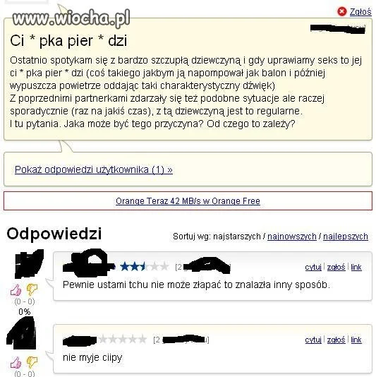 Dziwny dźwięk