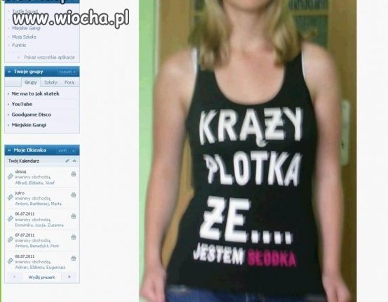 Krąży plotka, że... JESTEM SŁODKA