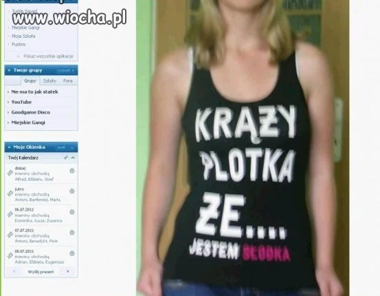 Krąży plotka, że... JESTEM SŁODKA