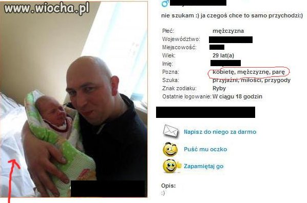 Lans z dzieckiem