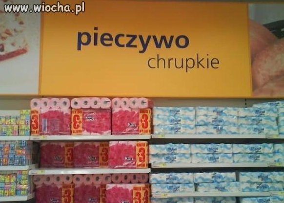 Pieczywo Chrupie 