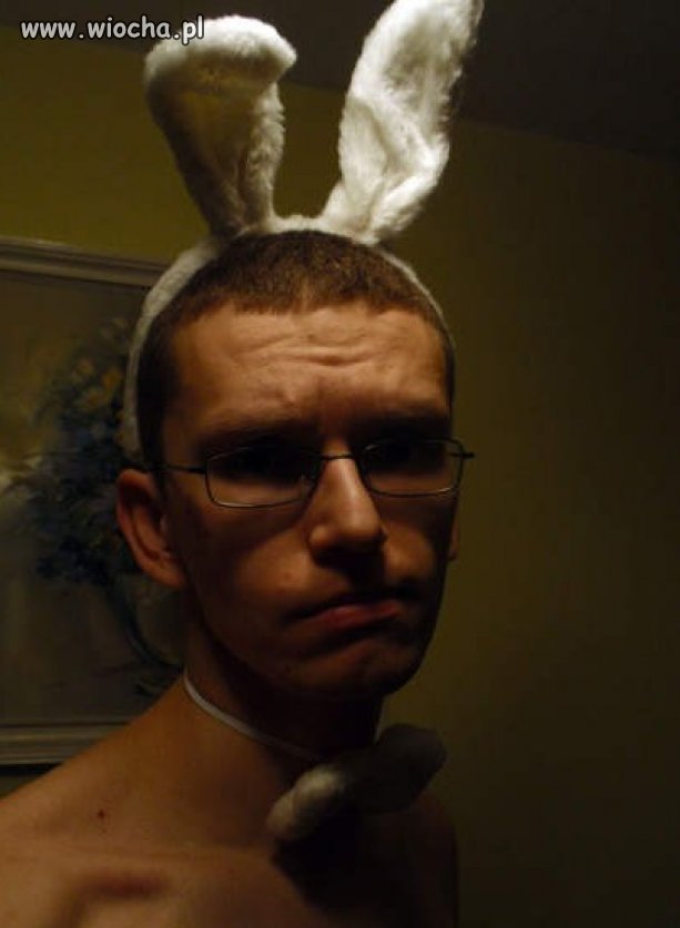 Hugh Hefner już czeka...