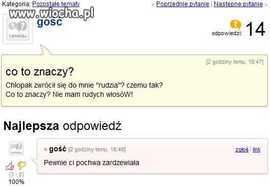 Moja rudzia 