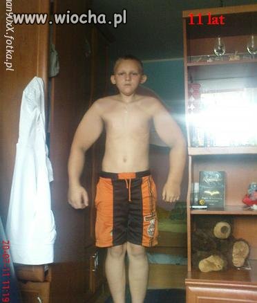 Koks od małego.