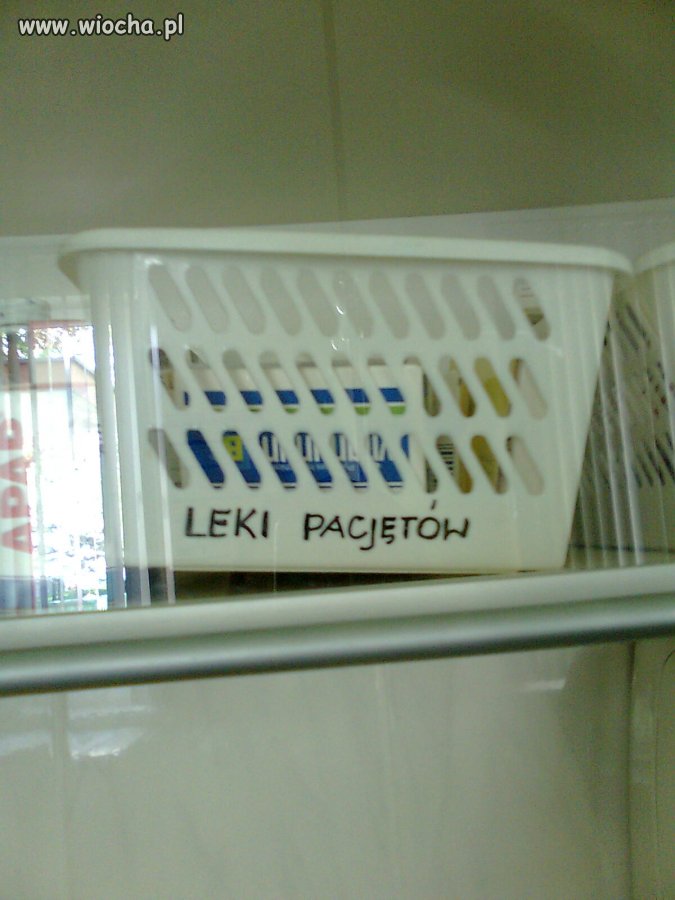 Leki pacjętów,czy leki pacjentów
---