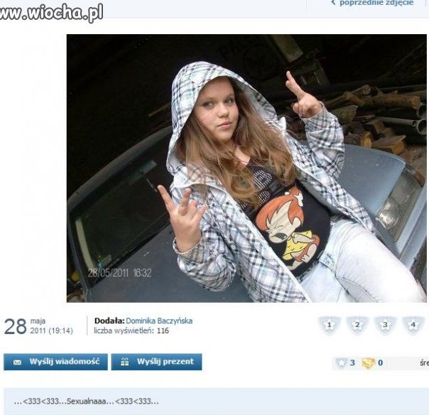Lans przy starym bmw.