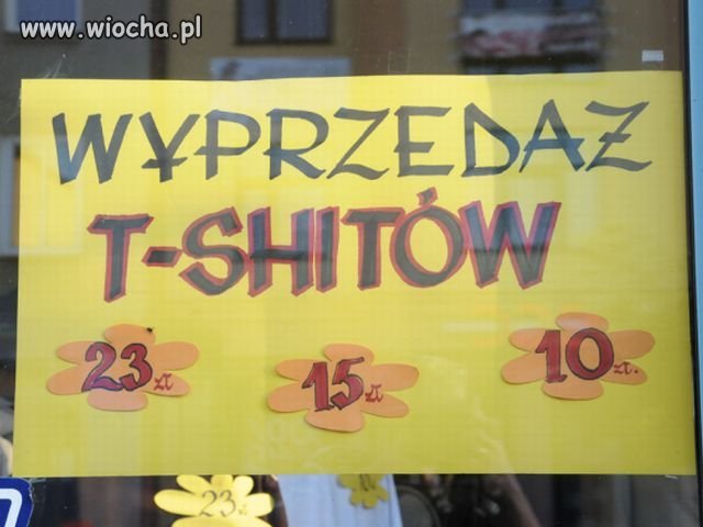 Wyprzedaż