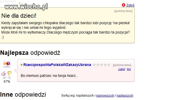 Dlaczego ?!