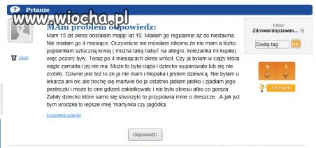 Mam nadzieje, że się odczytasz. 