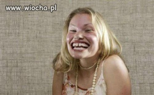 Słodki uśmiech