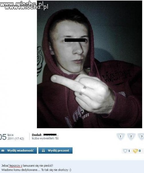 Szacunek na nk musi być 