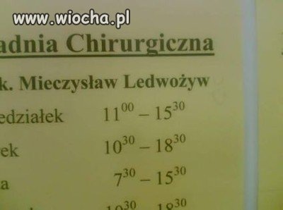 Czyżby zbieg okoliczności??
