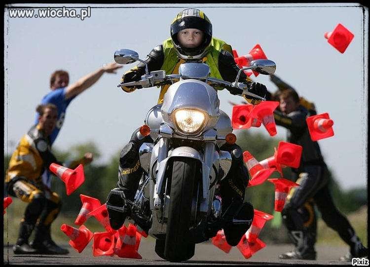 Mistrz photoshopa.. 