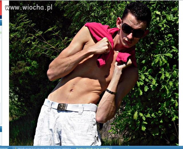 Wygimnastykowany żaluś