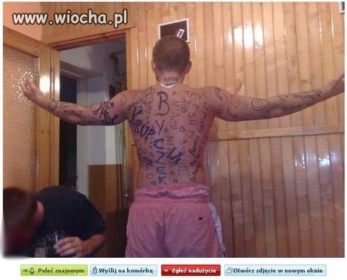 Markerem można wszystko.