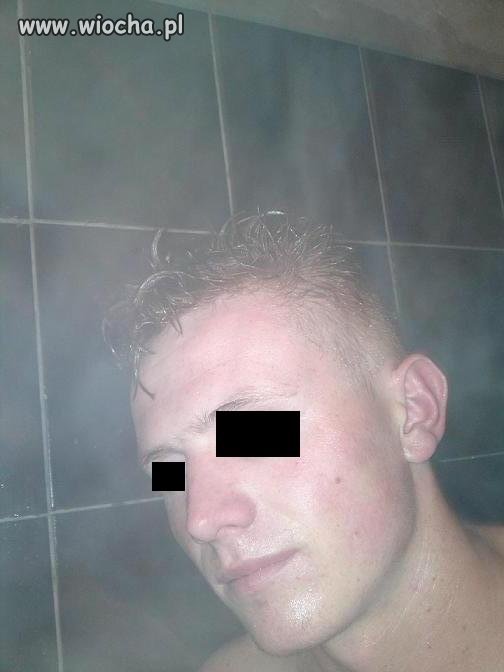 Wykąpałem się! ha 