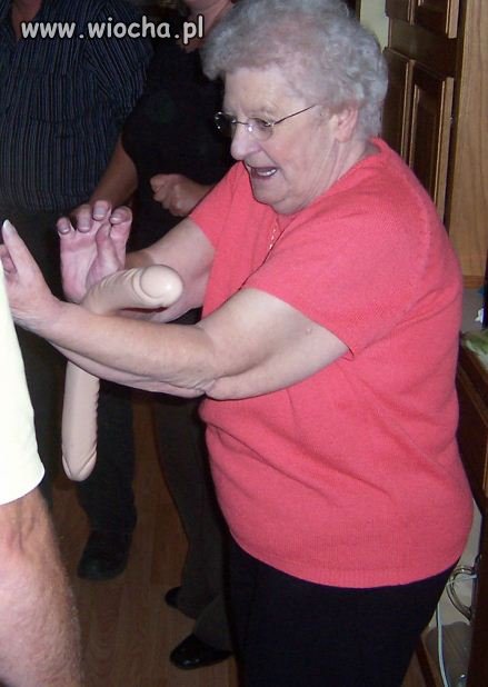 Babcia wam pokaże