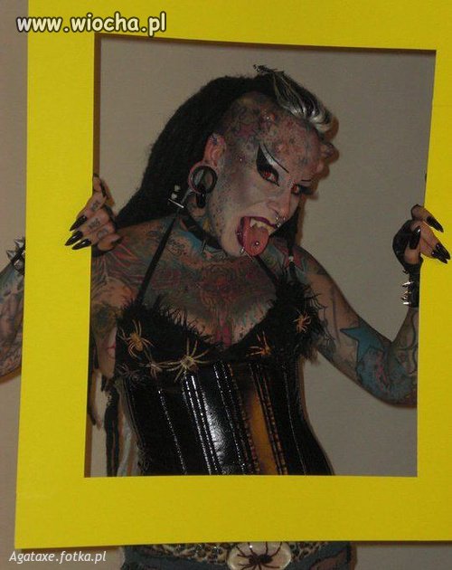 Wampirystyka w modzie