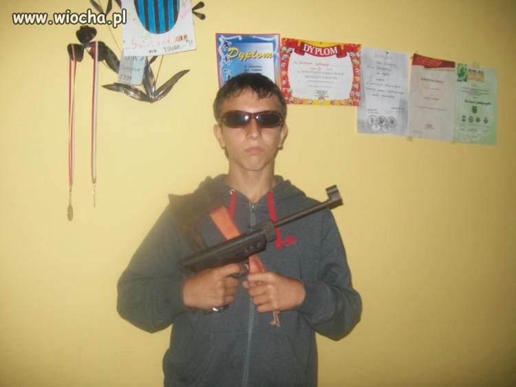 Ale gangster...