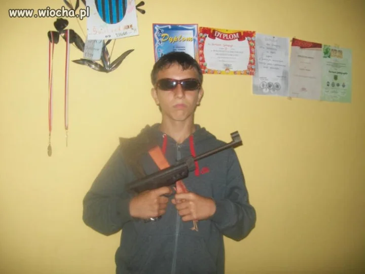 Ale gangster...